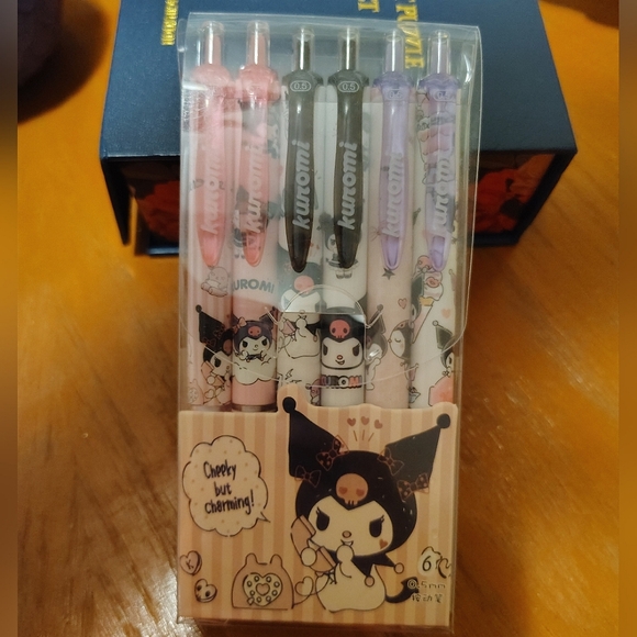 Kuromi Other - Kuromi pen set